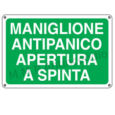 Cartello Segnaletico