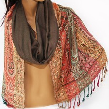 Sciarpa da Donna Paisley