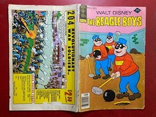 THE BEAGLE BOYS Made in USA Gold Key n.40 (1978) Fumetto BASSOTTI Walt Disney