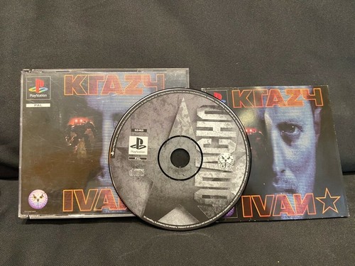 Krazy ivan ps1 ps2 - krazy,