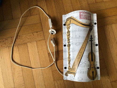 Vintage 80s lamp lampada slamp - vintage,