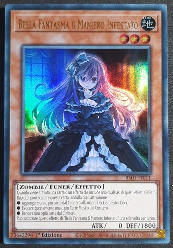 Bella fantasma maniero - bella,