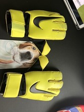 Guanti Portiere Nike Gunn Cut Promo Volt/Nero 11 Calcio Qualità Pro Nuovi