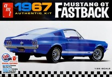 Ford Mustang GT Fastback 1967