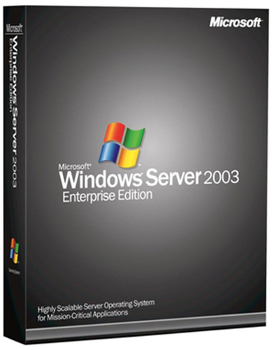 Windows server 2003 enterprise - server,