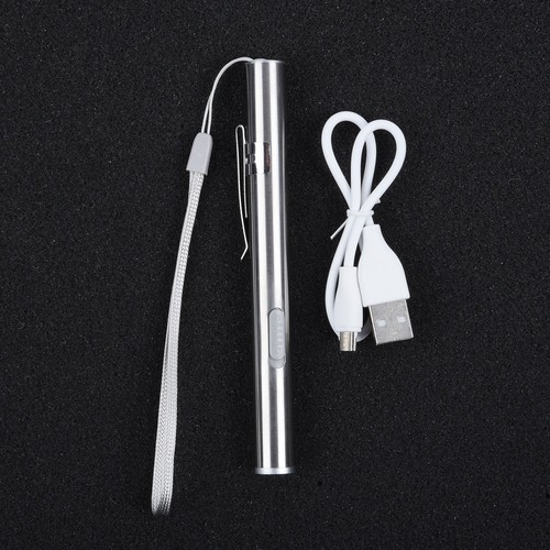 Campeggio torcia led argento - torcia,