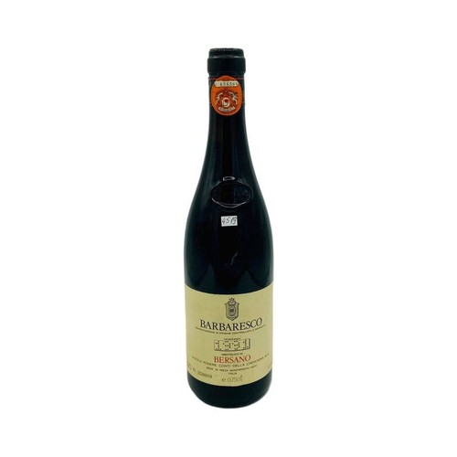Vintage bottle bersano - vintage,