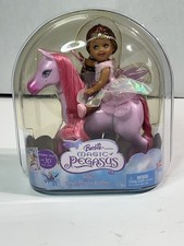 Barbie Magic of Pegasus Kelly Cloud Princess & Pony 2005 bambola H7488