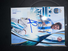 ⚽️Agustin Ruberto Autograph 56/99~Topps Lineage Argentina 2024 ?? 1st Bowman