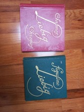 Album figurine liebig - di, e