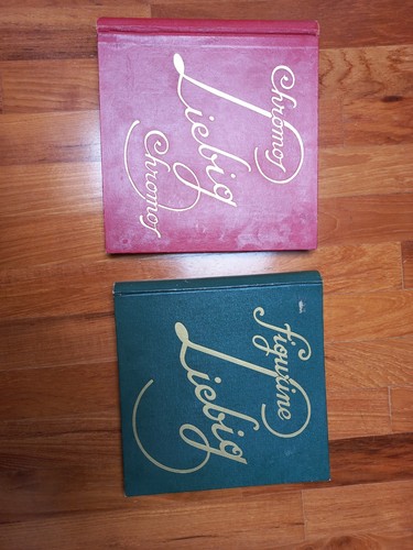 Album figurine liebig e - di,