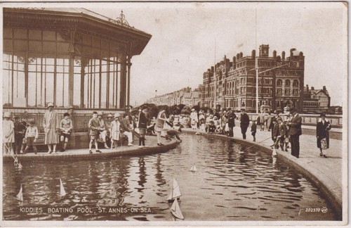 Lancashire kiddie boating - -,