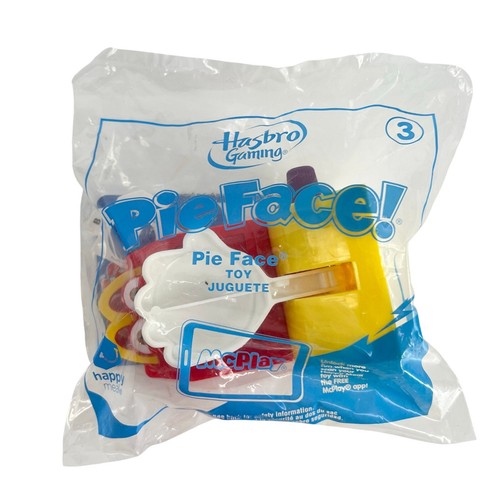 Hasbro pie face - pie, mcdonald’s