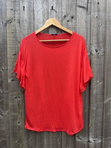 Shirt donna tezenis rosso - tezenis.,