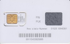 Scheda SIM O.TEL.O (702)