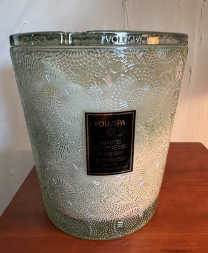 Voluspa cipresso bianco - bianco, 3