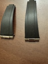 Rolex Daytona cinturino orologio gomma oysterflex strap 350501 + Endlinks