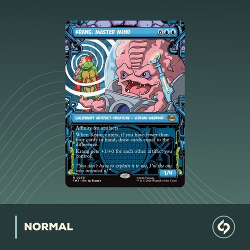 Mtg krang master mind - |, krang,