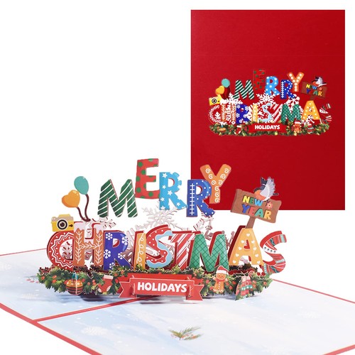 Acuiwer biglietti natale - 3d,