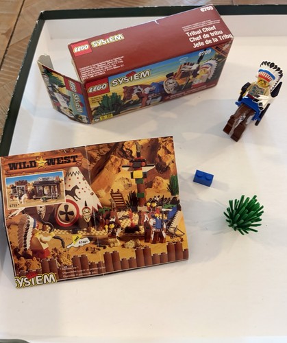Lego system western tribal - lego,