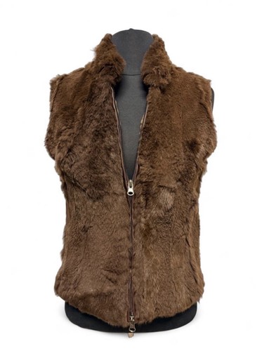 Gilet pelliccia sintetica