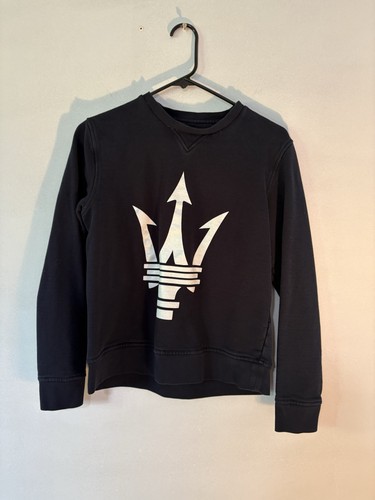 Felpa blu scuro - , maserati