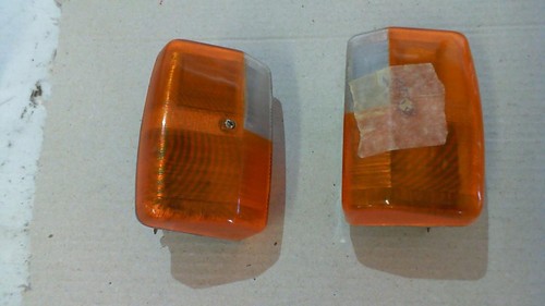 Coppia frecce ape piaggio - frecce,