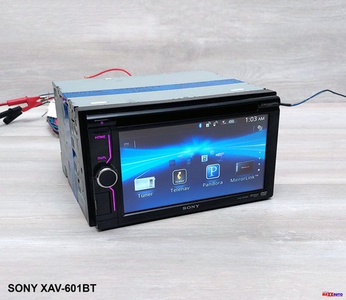 Sony xav 601bt autoradio din - sony,
