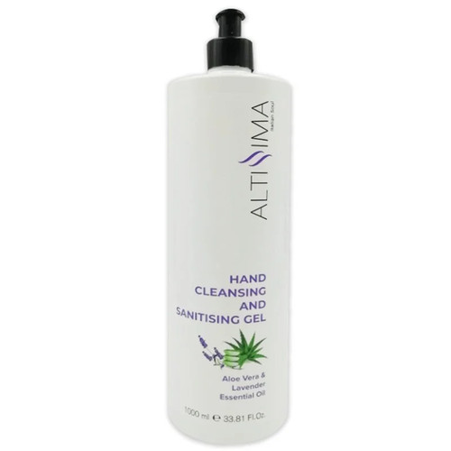 Gel igienizzante mani aloe