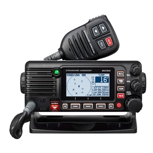 Standard horizon gx2410gps 25w - standard,