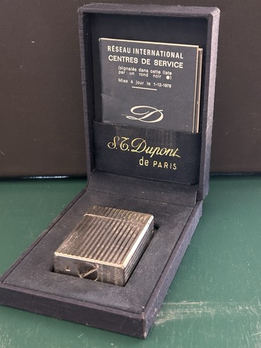 Accendino dupont de - accendino,