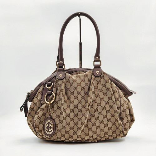 Borsa tracolla grande gucci - borsa,