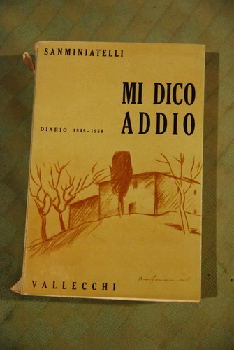Dico addio autografato con - dico,