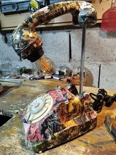 Lampada artigianale, Lampada