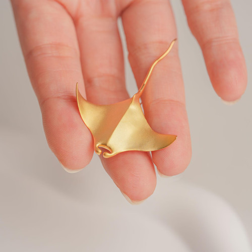 Spilla pesce manta ray - spilla,