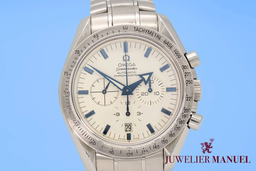 Omega speedmaster broad - broad, arrow