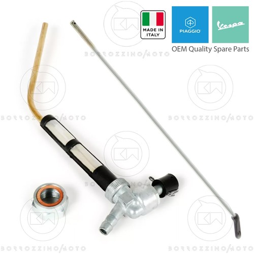 Rubinetto serbatoio carburante - serbatoio,