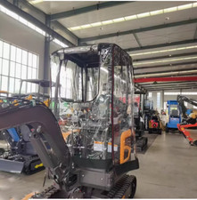 Mini escavatore copertura auto