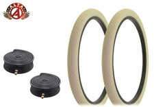 PNEUMATICI ALTA 26x2.125 Crema HF-120A CON TUBI RESISTENTI