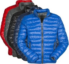 PIUMINO UOMO GIACCA GIUBBINO SENZA CAPPUCCIO PAYPER INFORMAL LEGGERO 100 GRAMMI