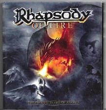 Rhapsody Of Fire - The frozen tears of angels - cd digibook ltd ed. 2010