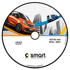 SMART W453 FOR TWO 2014 2022