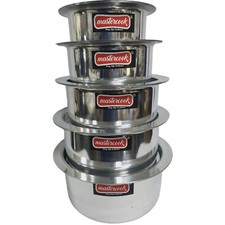 Stock alluminio zuppiera