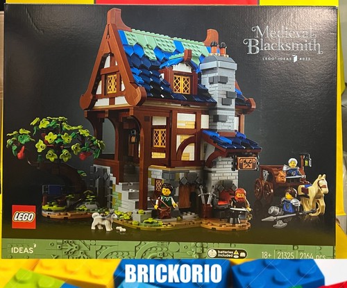 Lego 21325 ideas - ideas, fabbro