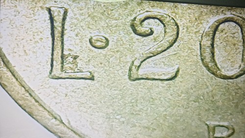 Lire 1980 globeto metallo - 1980,