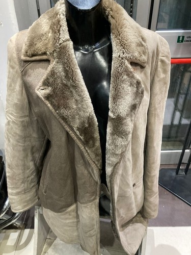 Shearling montone usato donna - montone,
