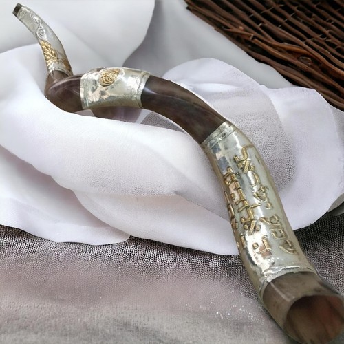Argento piatto ebraico - 38",