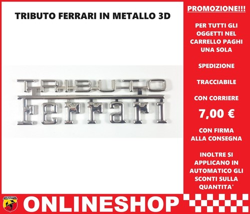 Scritta emblema abarth 500 695 - emblema,