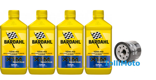 Kit tagliando bardahl xtm - bardahl,