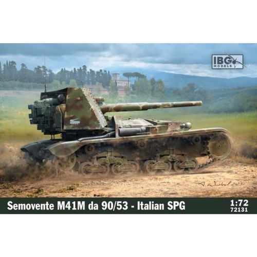 Semovente m41m 53 scala - semovente,